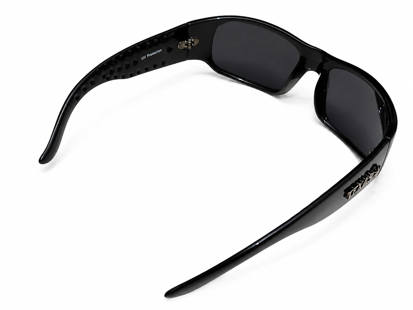 Bold Wraparound Sports Sunglasses – Unisex
