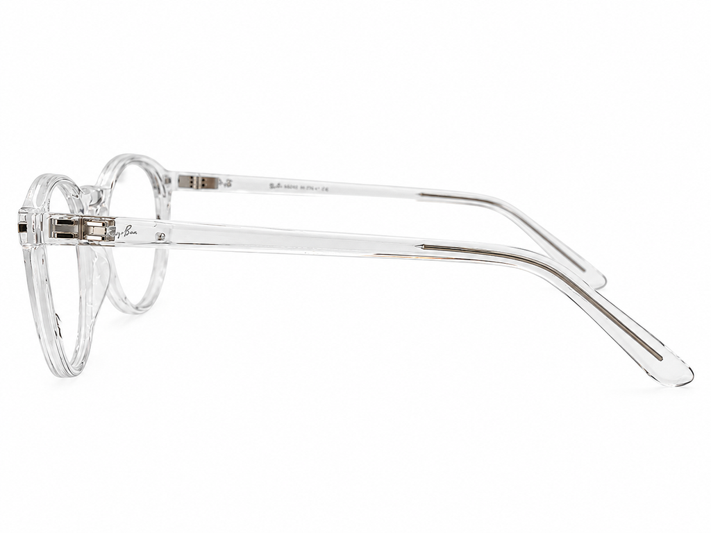 RB8086 Polarized Magnetic Clip-On Eyeglasses – 2-in-1 Optical & Sunglasses Frame