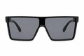 Statement Square One Piece Sunglasses