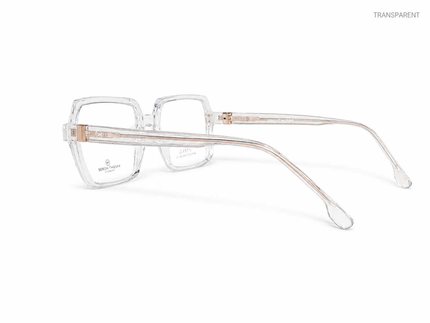 Premium Geometric Square Eyeglass Frame – Lightweight Plastic Optical Glasses for Men & Women