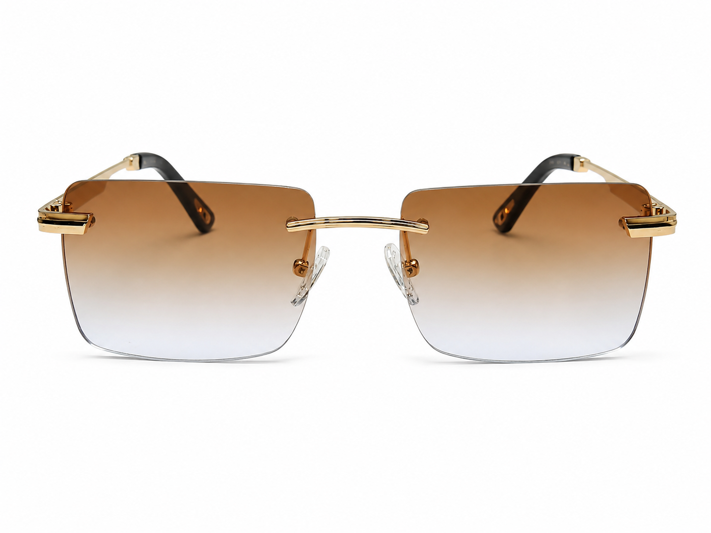 Luxury Rimless Fashion Sunglasses