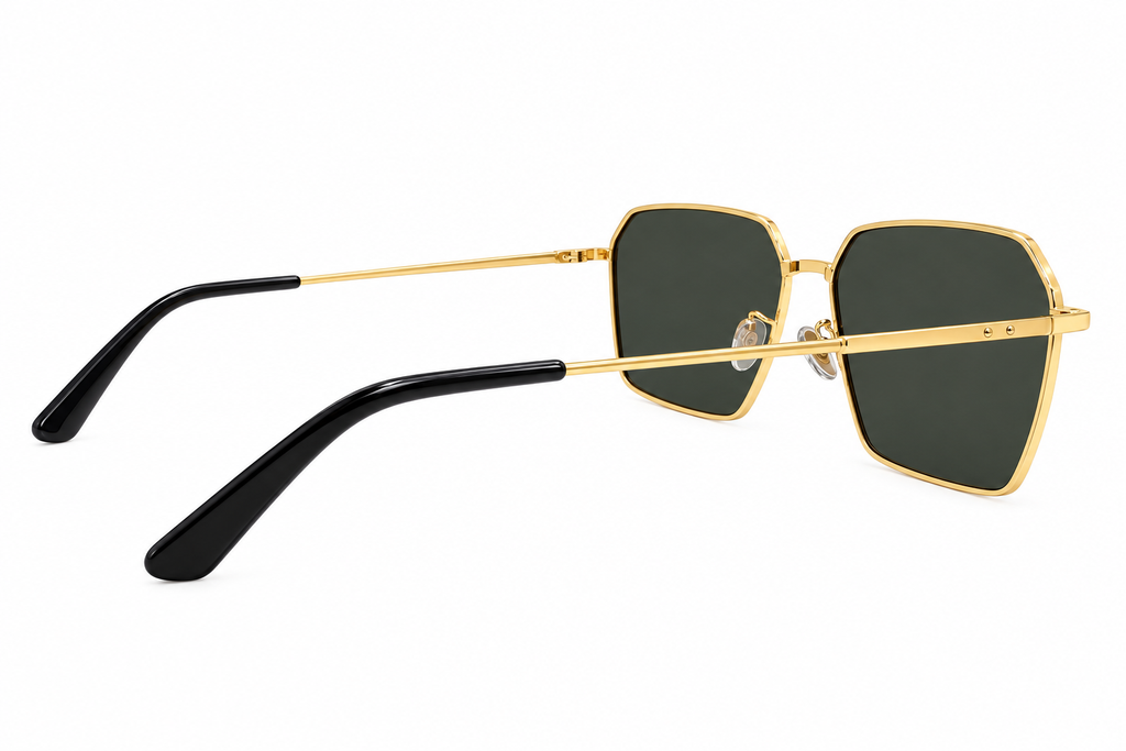 AUREN Geometric Square Sunglasses