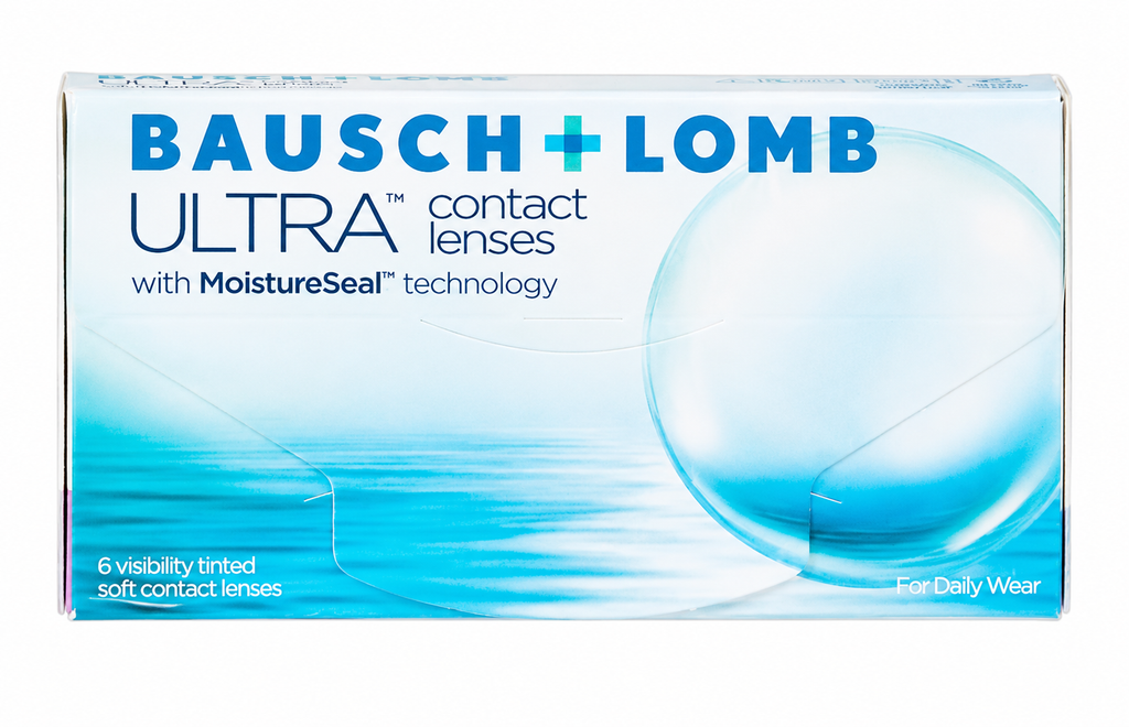 Bausch + Lomb ULTRA Contact Lenses | Monthly Silicone Hydrogel Lenses