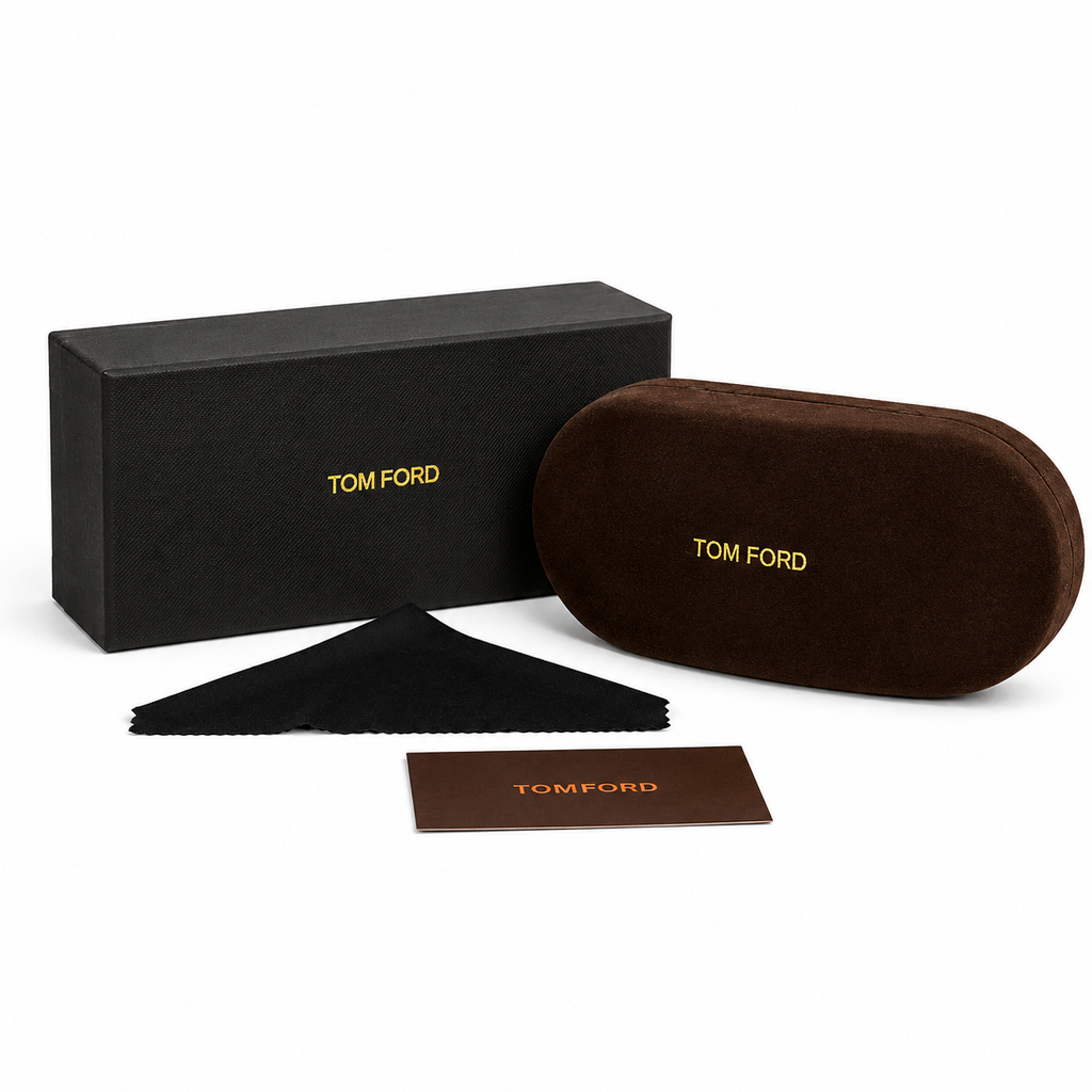 Tom Ford Havana Square Men's Sunglasses