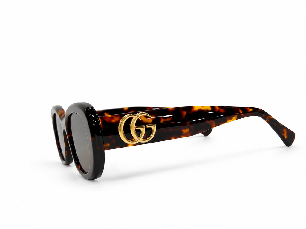 Oversized Black Designer Sunglasses for Women
