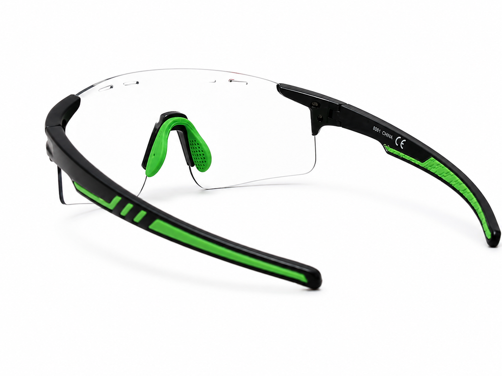 Rimless Clear Safety Glasses – Lightweight Protective Eyewear
