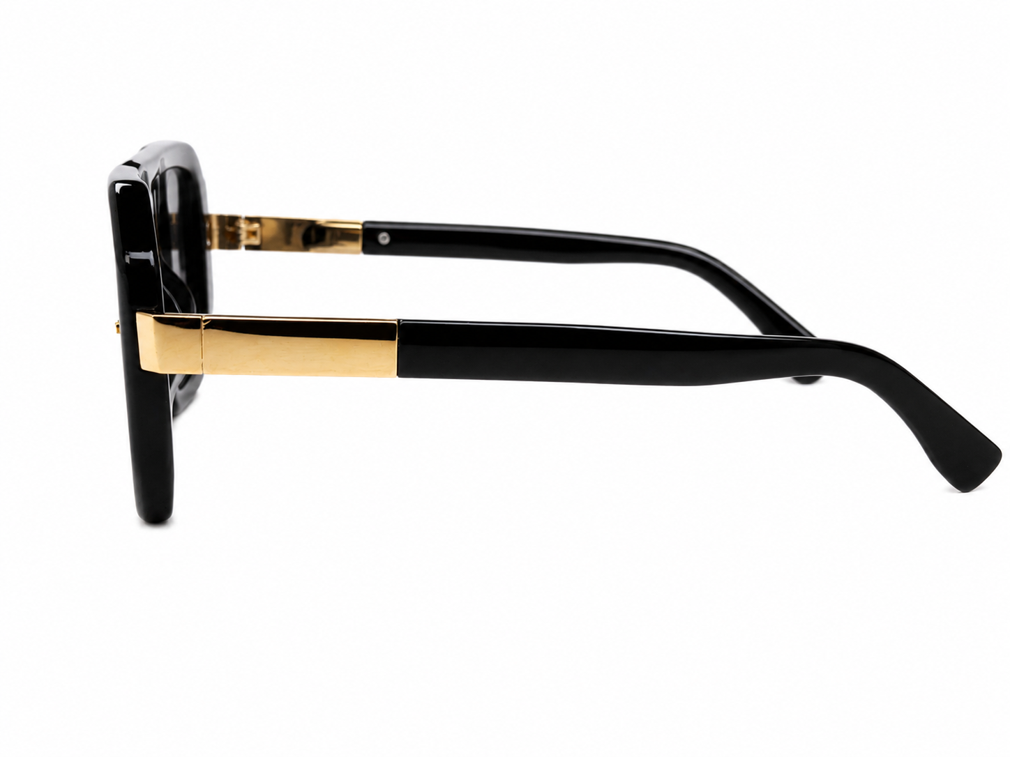 Luxury Geometric Shield Sunglasses – Bold Designer Eyewear for Men & Women