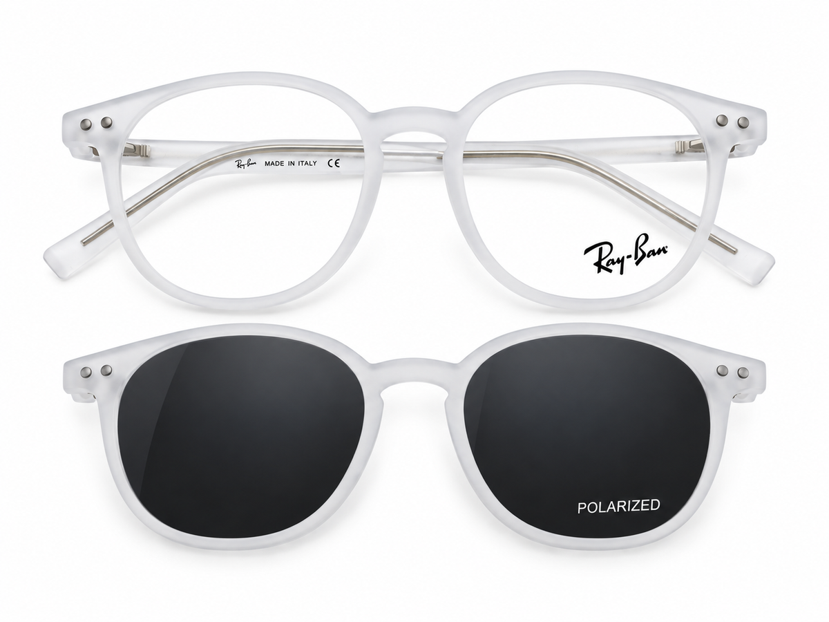 Urban Panto Attachment Glasses – Premium Round Frame | 4 Colors