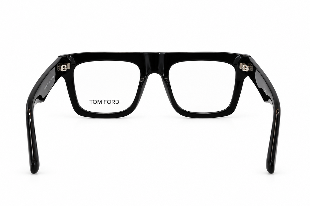 Bold Sculpted Square Eyeglasses | 99265