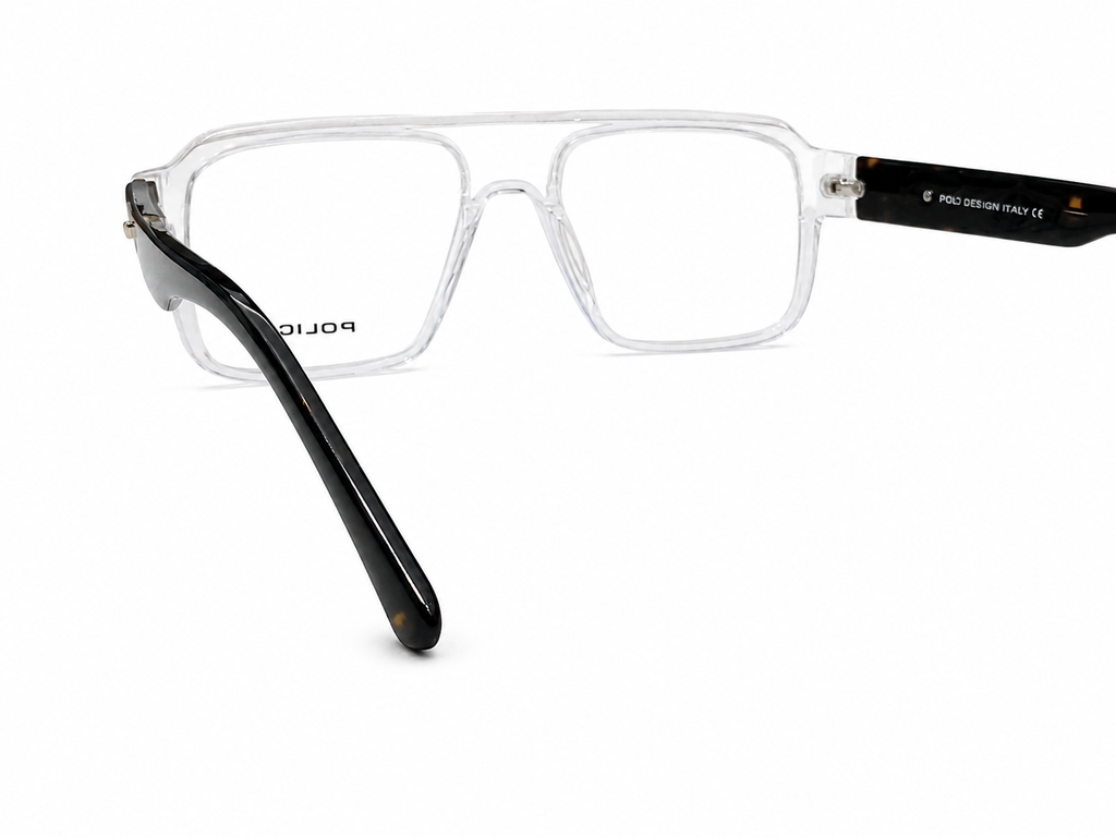 Oversized Rectangular Optical Eyeglasses Frame