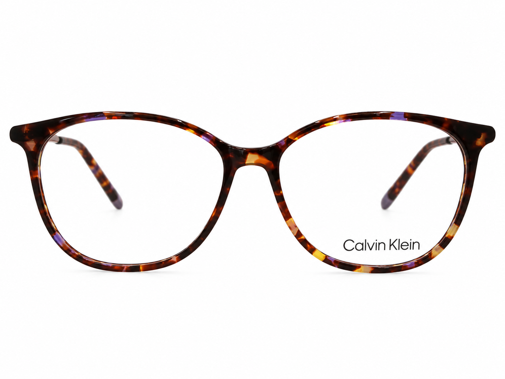 Calvin Klein CK5462 Original Eyeglasses – Tortoise Purple Acetate