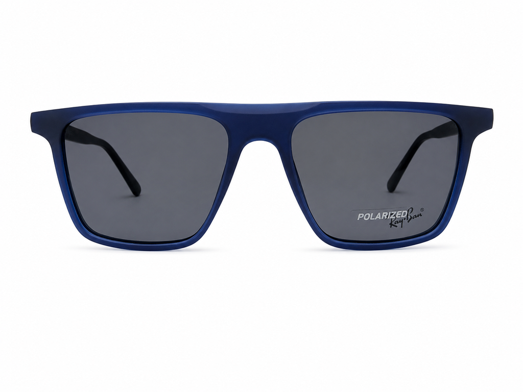 Magnetic Clip-On Eyeglasses – Polarized Attachment