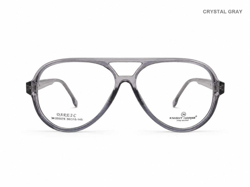 Premium Aviator Eyeglasses Frame for Men & Women
