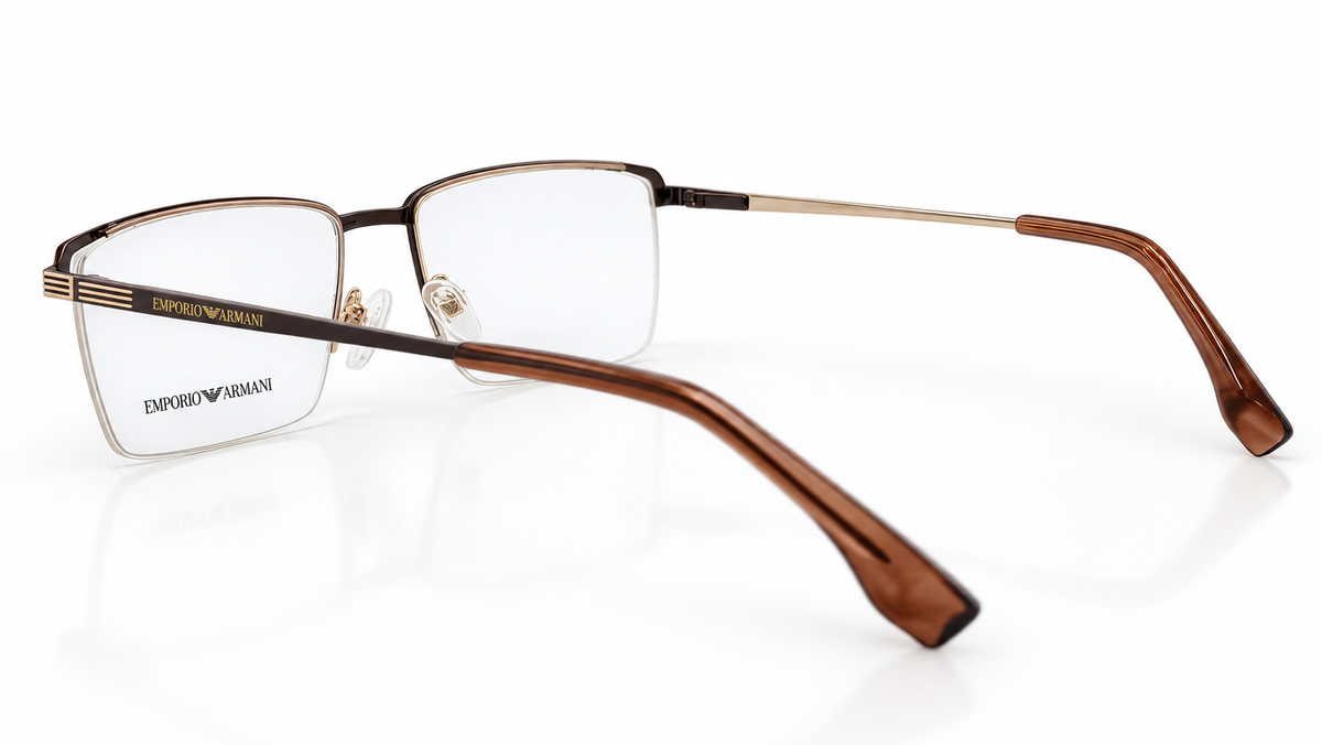 The Signature Edge – Premium Semi-Rimless Eyeglasses