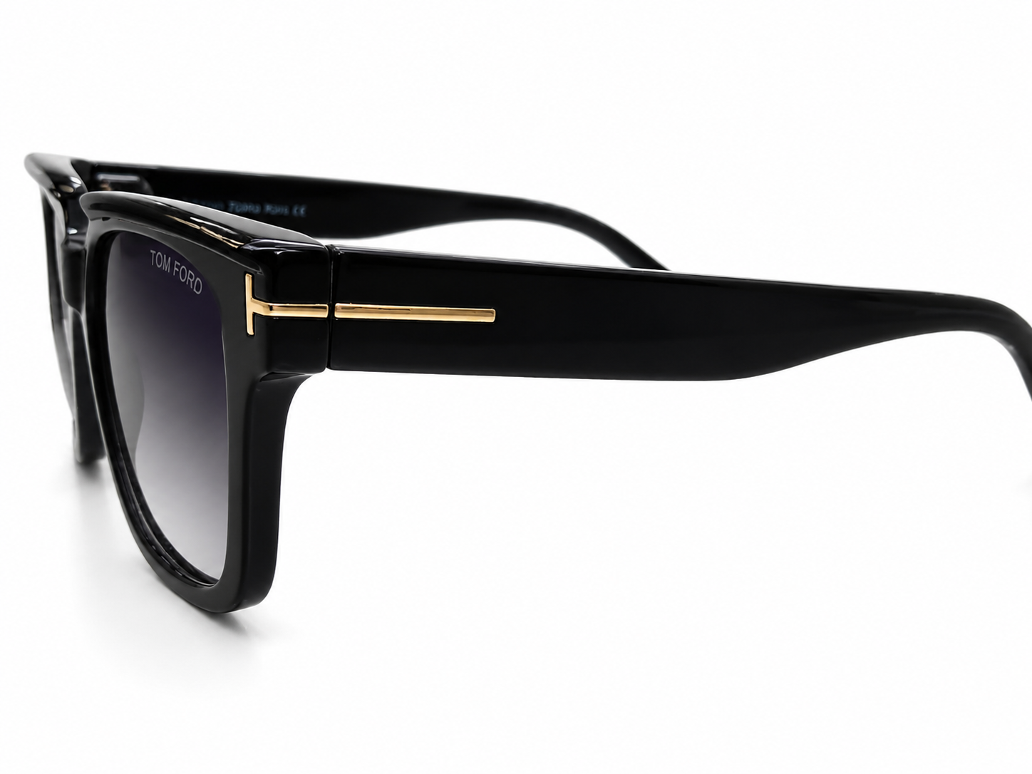 Square Gray Gradient Sunglasses For Men & Women