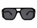 Luxury Geometric Shield Sunglasses – Bold Designer Eyewear for Men & Women