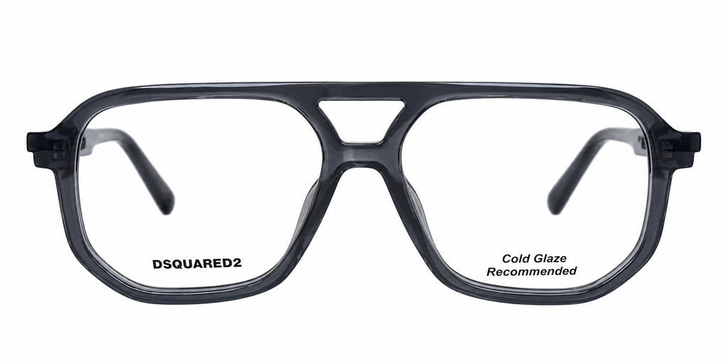 DSQUARED2 DQ5250 020 – Geometric Square Aviator Eyewear