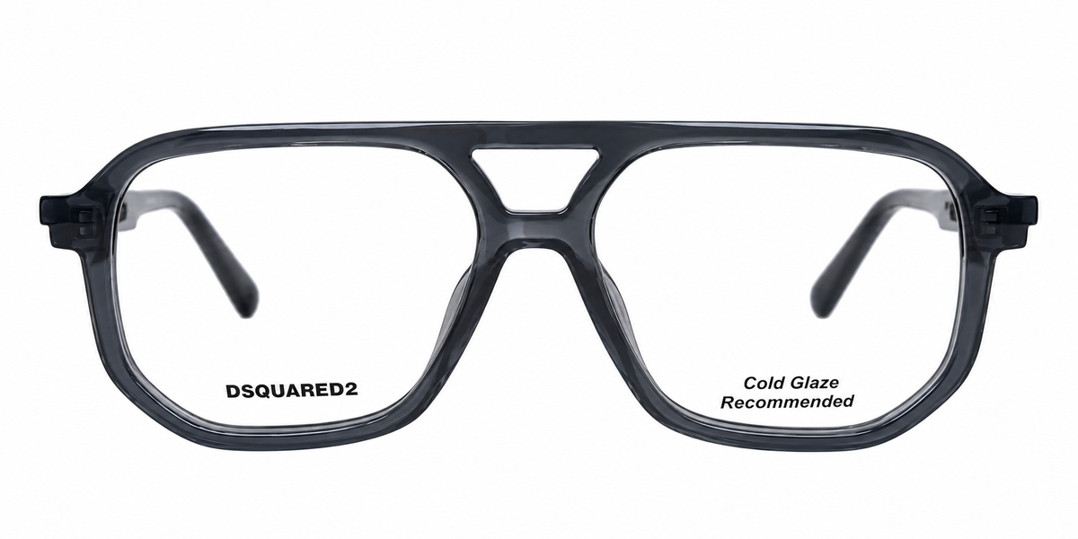 DSQUARED2 DQ5250 020 – Geometric Square Aviator Eyewear