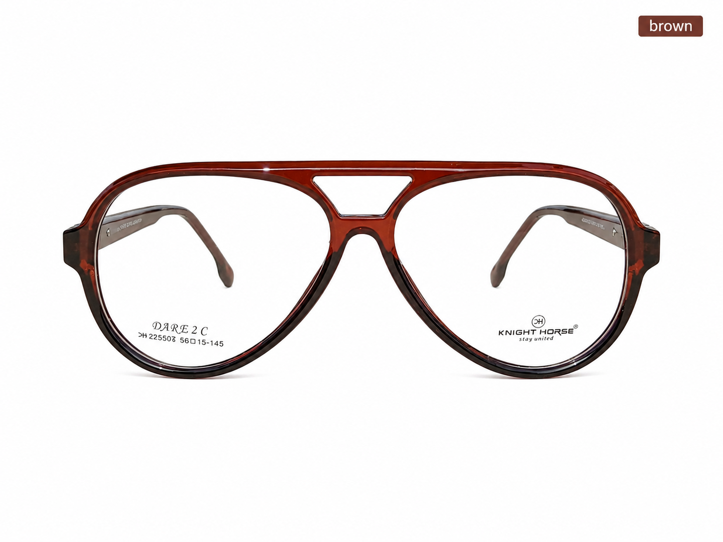 Premium Aviator Eyeglasses Frame for Men & Women