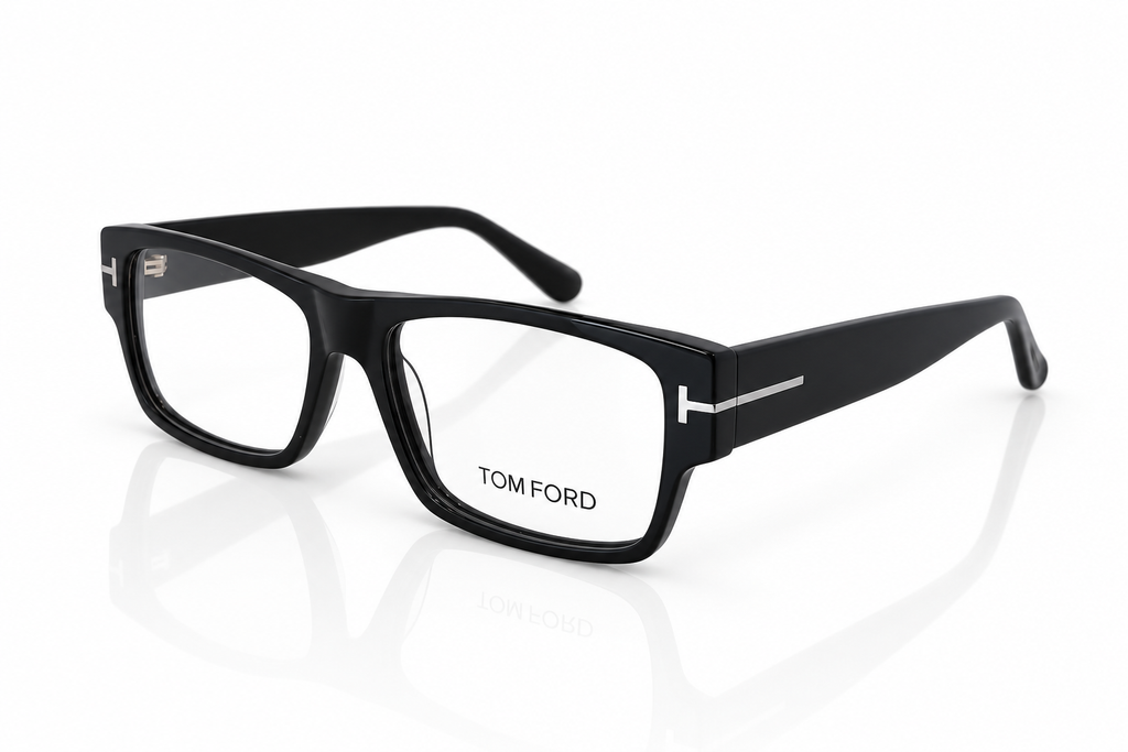 Executive Bold Rectangular Eyeglasses | 99252