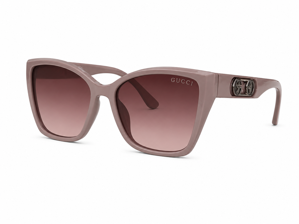 Monaco Luxe Cat-Eye Sunglasses