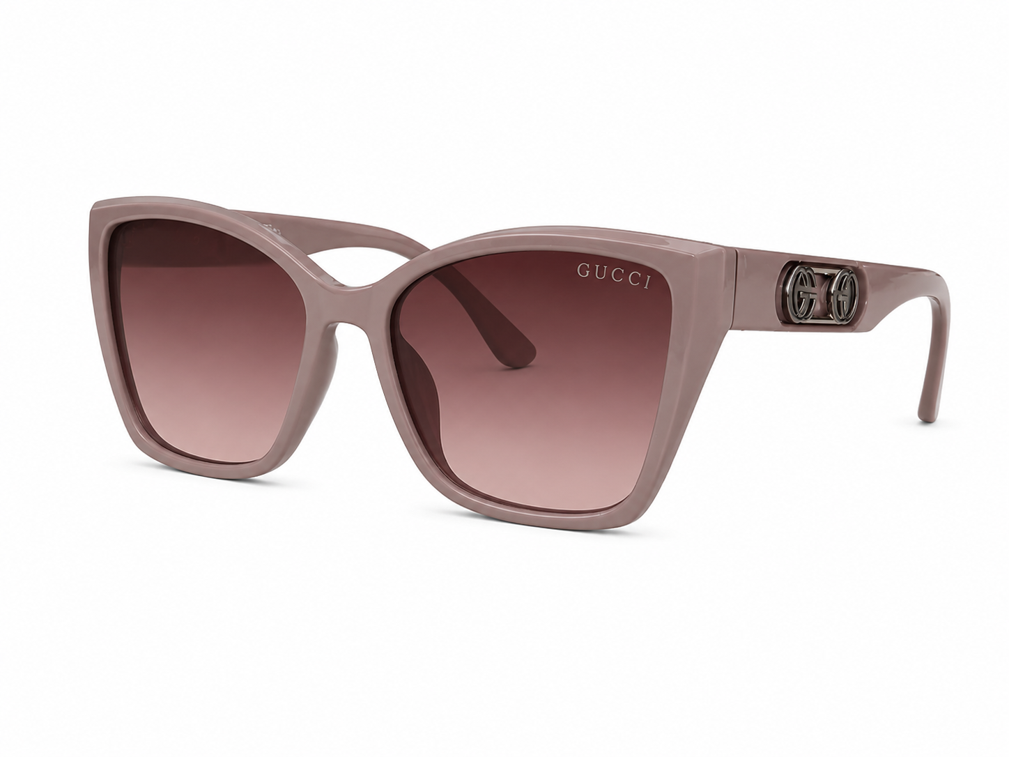 Monaco Luxe Cat-Eye Sunglasses