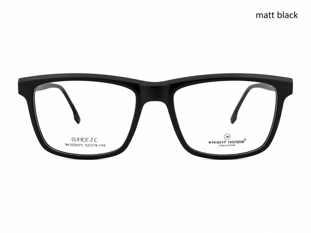 Premium Rectangular Optical Eyeglasses Frame for Men & Women