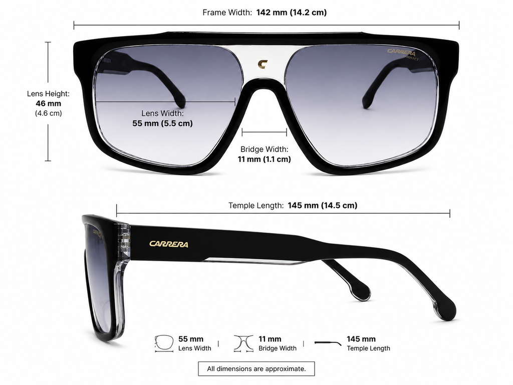 Bold Shield Square Sunglasses – Trend That Turns Heads
