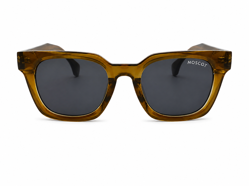 Classic Square Sunglasses – Unisex | Champagne