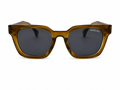 Classic Square Sunglasses – Unisex | Champagne