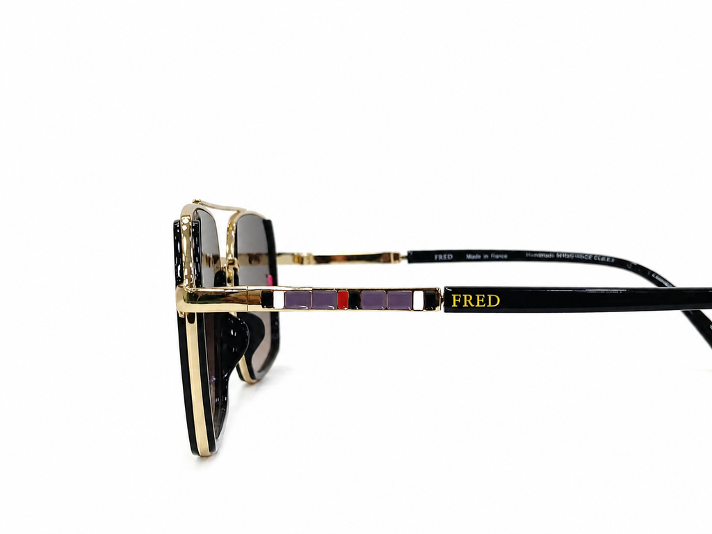 Luxury Square Gradient Sunglasses - Unisex