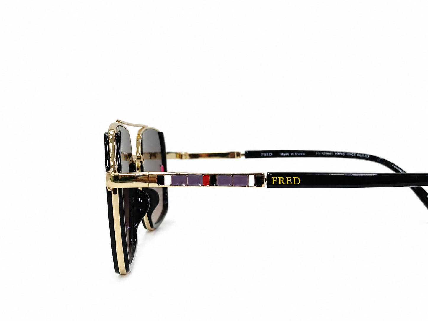 Luxury Square Gradient Sunglasses - Unisex