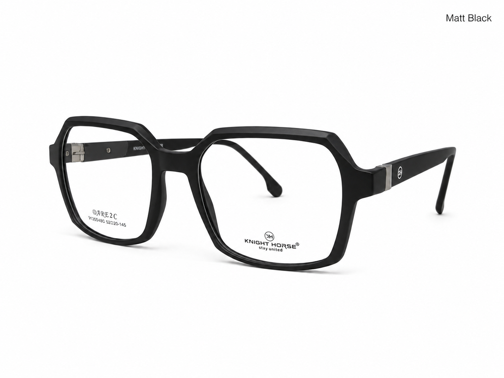 Premium Square Eyeglasses Frame for Men & Women