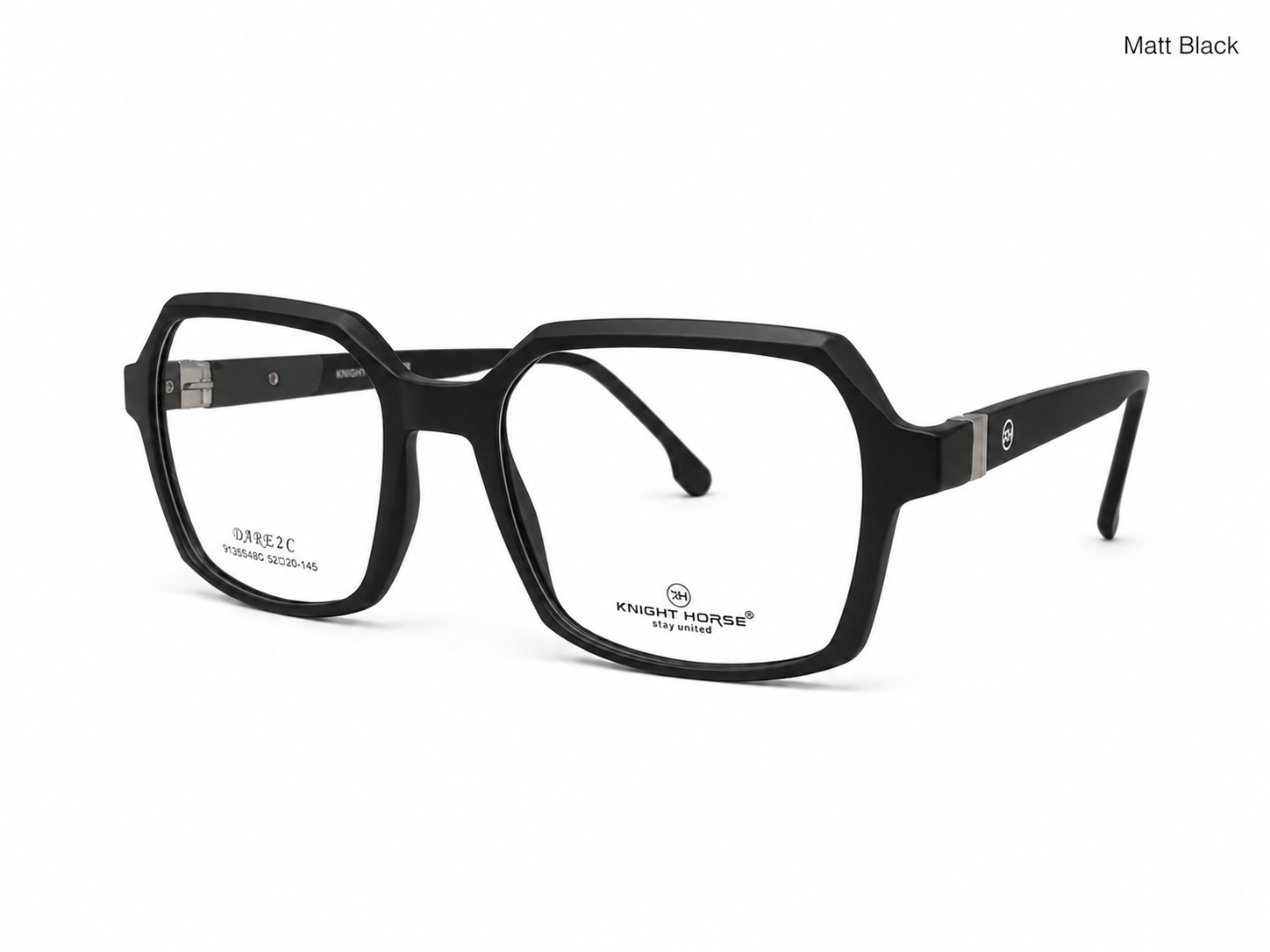 Premium Square Eyeglasses Frame for Men & Women
