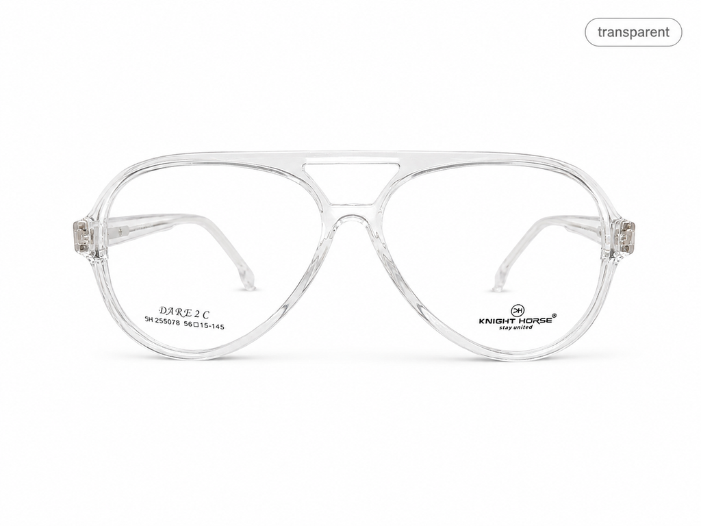 Premium Aviator Eyeglasses Frame for Men & Women