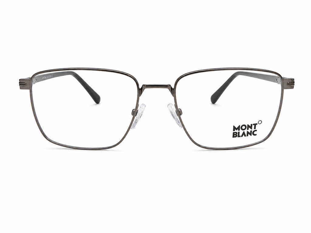 Premium Square Metal Optical Eyeglasses Frame