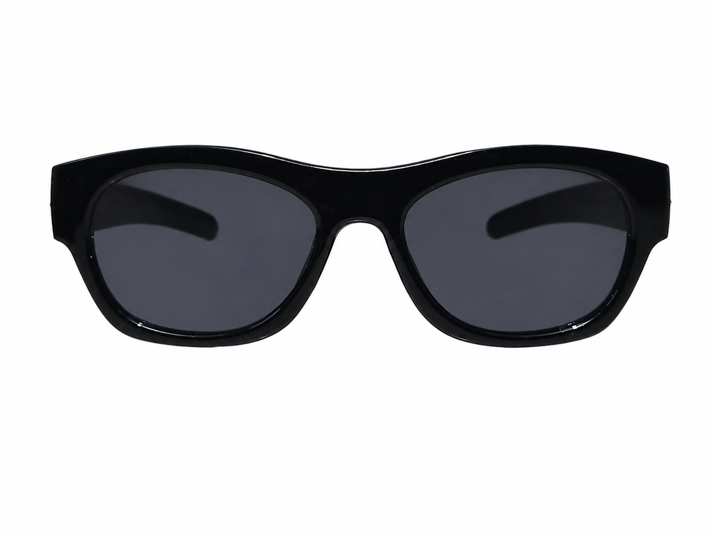 Classic Black Square Sunglasses For women