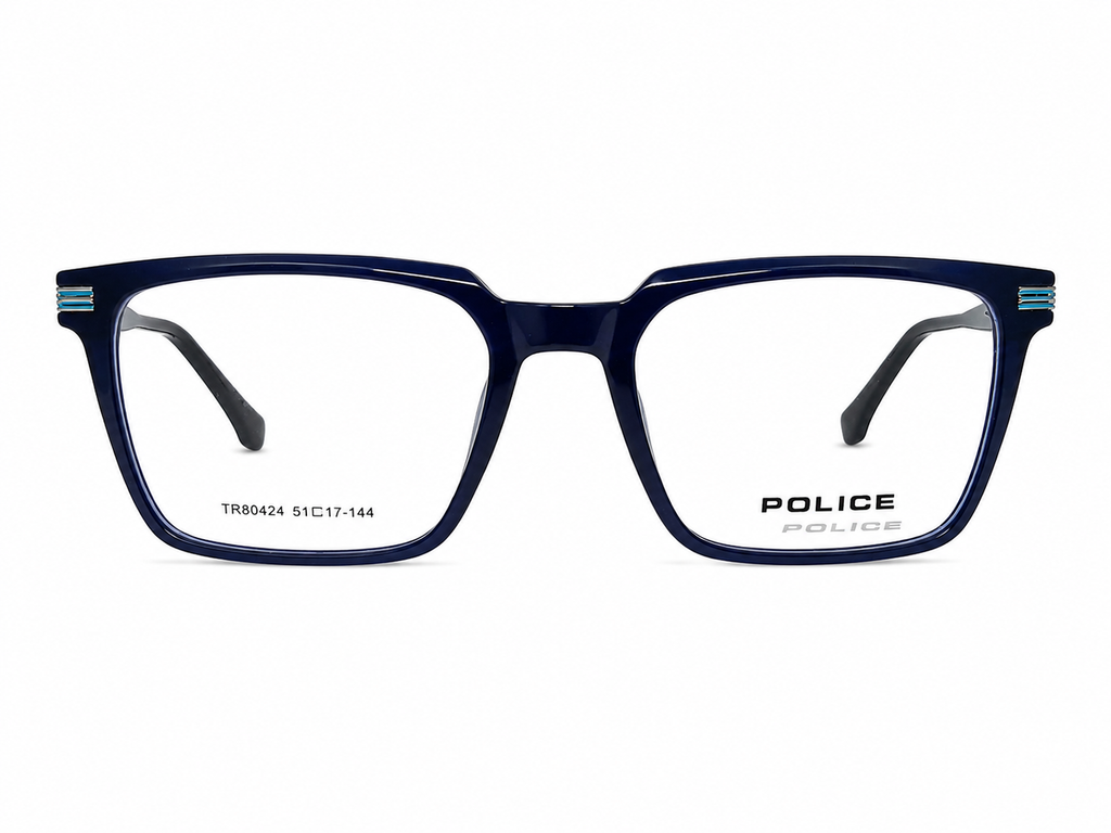 Smart Fit Square Eyeglasses