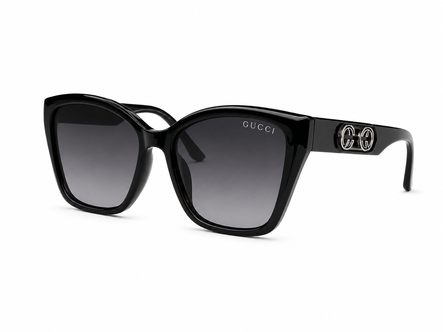 Monaco Luxe Cat-Eye Sunglasses
