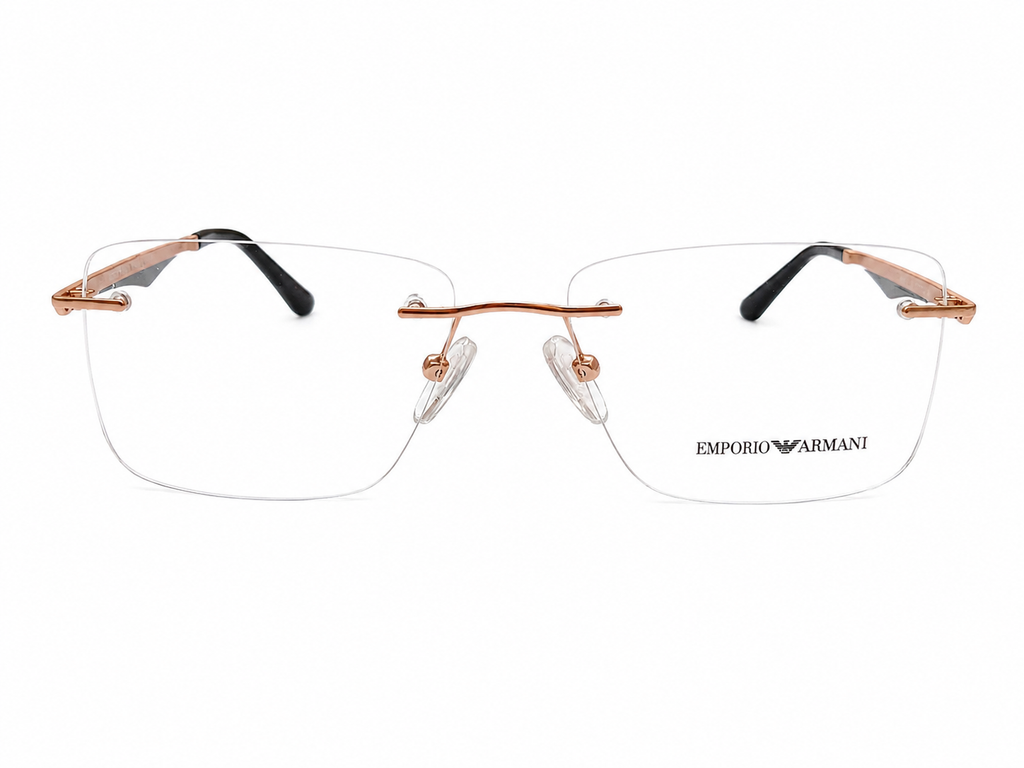 Premium Rimless Golden Optical Frame