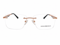 Premium Rimless Golden Optical Frame
