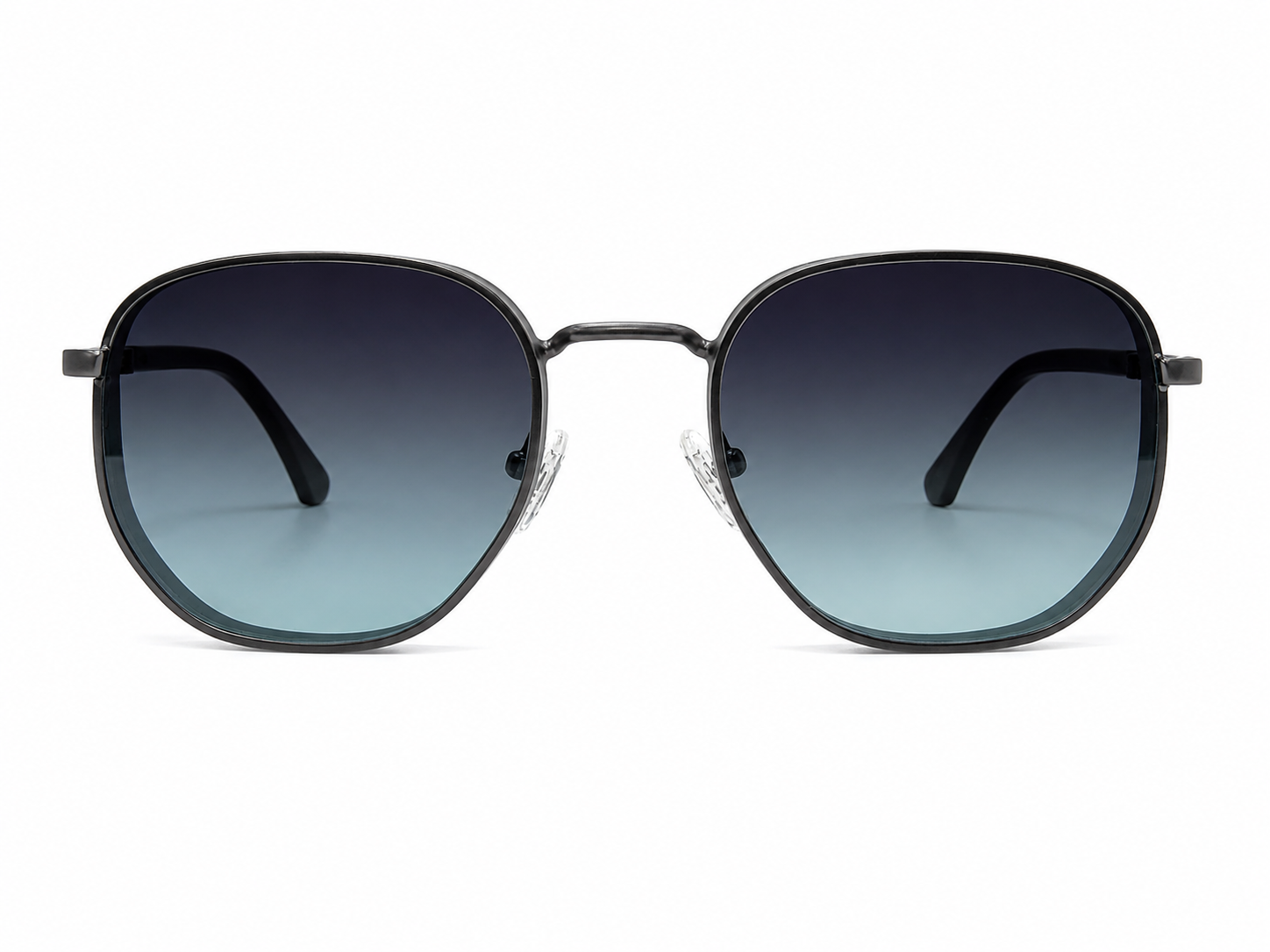 Classic Hexagonal- Round Fashion Sunglasses – Unisex