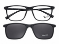 RX8092 2-in-1 Polarized Magnetic Attachment Glasses