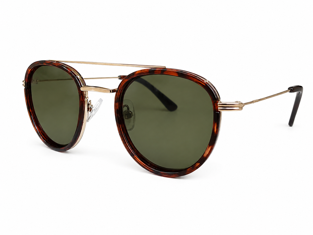 Classic Round Sunglasses – Unisex