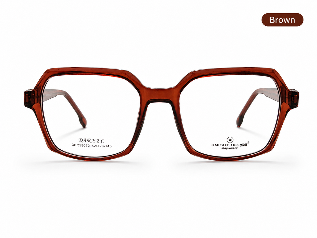 Premium Square Eyeglasses Frame for Men & Women