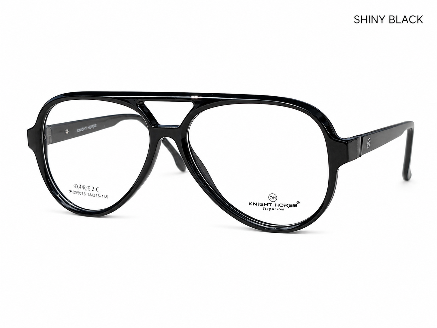 Premium Aviator Eyeglasses Frame for Men & Women