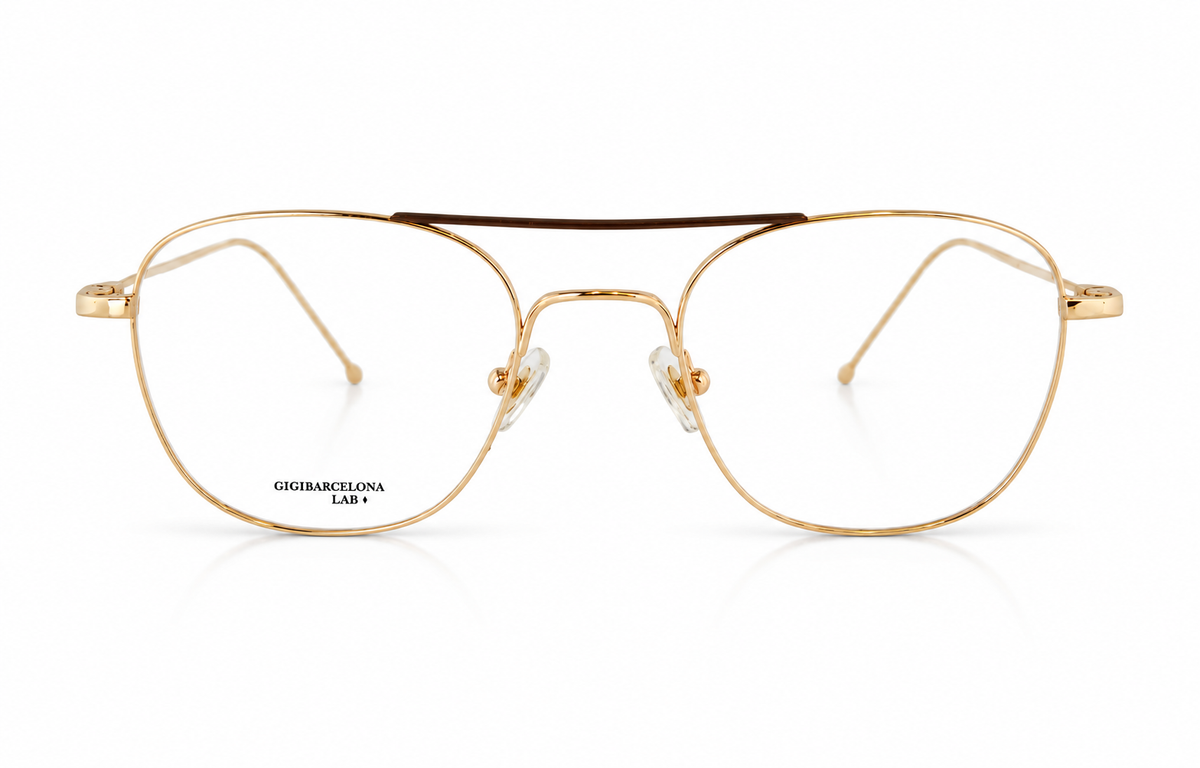 Manhattan 7502 – Ultra-Thin Titanium Eyeglasses | GIGI Barcelona LAB