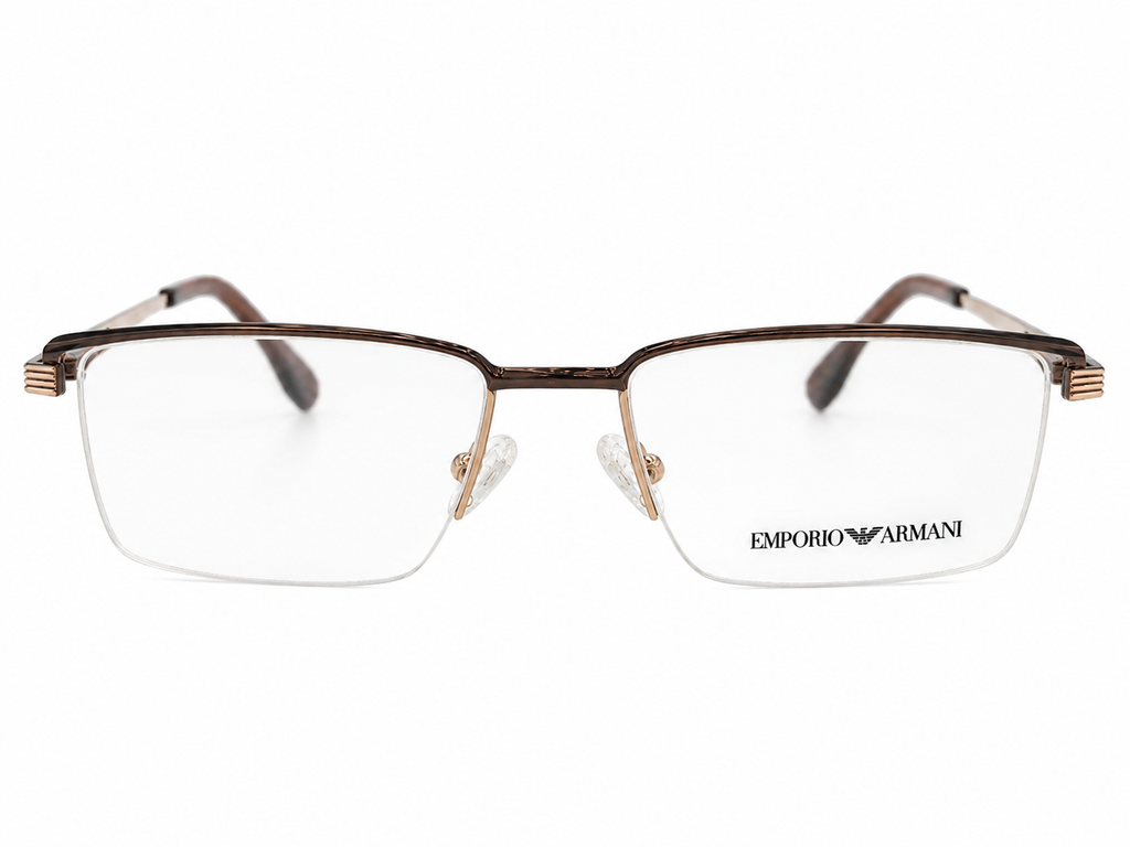 The Signature Edge – Premium Semi-Rimless Eyeglasses