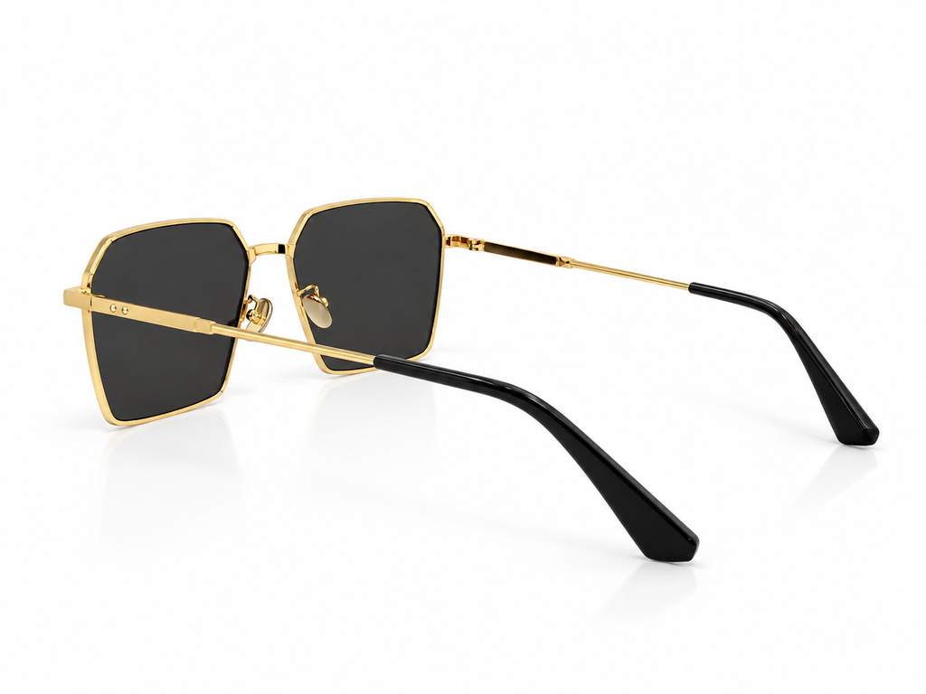 AUREN Geometric Square Sunglasses