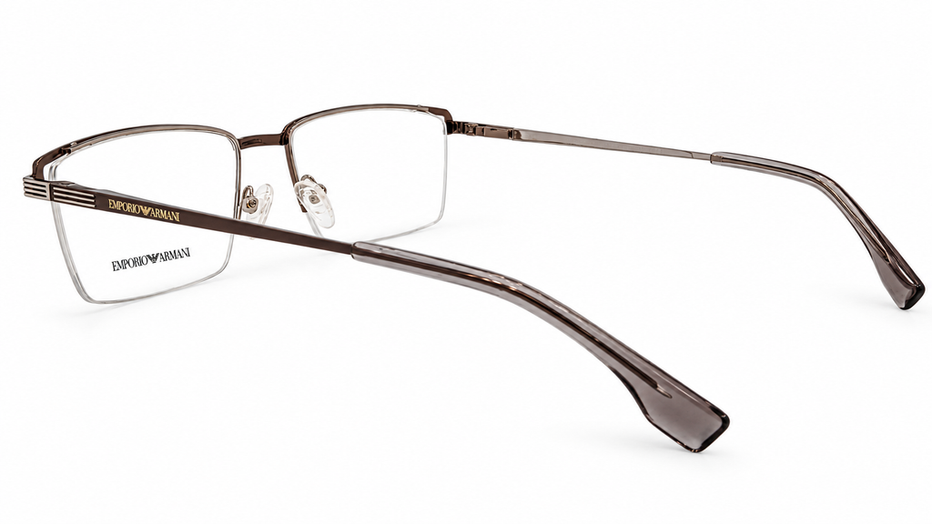 The Signature Edge – Premium Semi-Rimless Eyeglasses
